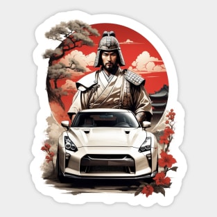 Best of Japanese Tradition GTR35 Sticker